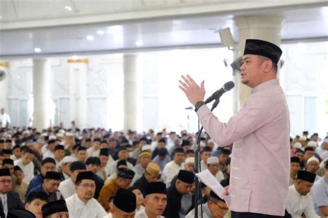 Momen Idul Fitri Bupati Gowa Ajak Masyarakat Petik Nilai Pendidikan