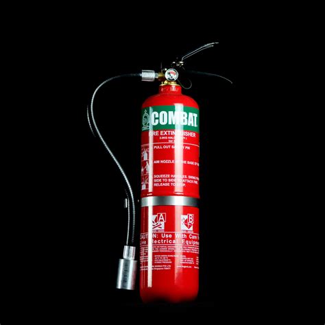 Halotron Fire Extinguisher – COMBAT Brand Fire Extinguishers