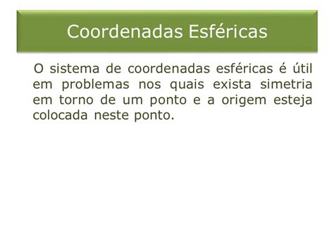 Integrais Triplas Em Coordenadas Esf Ricas Ppt Carregar