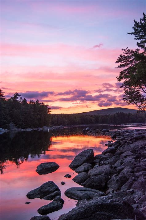Magical green lake in maine travel – Artofit