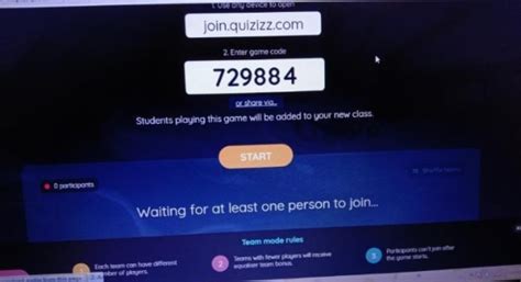 Quizizz Code Furthermore To See How The Teacher Responded To The