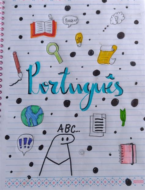 Título De Português Para Caderno - Título de português | Journal doodles, Lettering tutorial, Art drawings ...