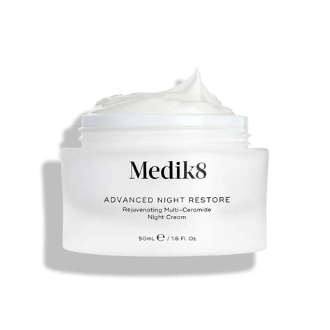 Advanced Night Restore Skin Ageing Solutions Medik8