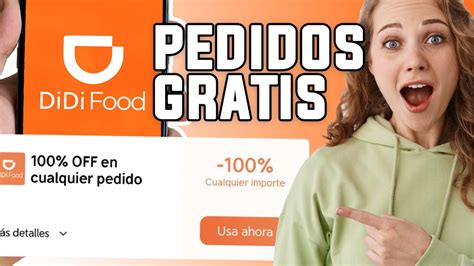 DiDi Food Cupón 90 DE DESCUENTO Código Promocional GRATIS YouTube