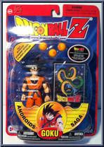 Goku Dragon Ball Z Androids Saga Irwin Toys Action Figure