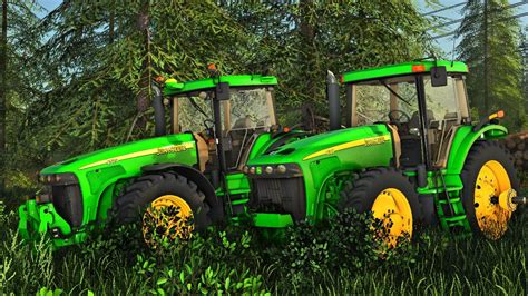 John Deere 8020 series Pack XoRok pl Twój Świat Modyfikacji