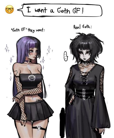 Who Decides What A “real Goth” Is R Notliketheothergirls