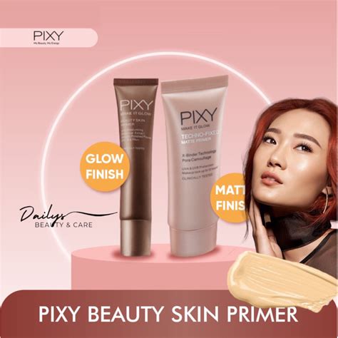 Jual Pixy Make It Glow Beauty Skin Primer Pixy Primer Base Make Up