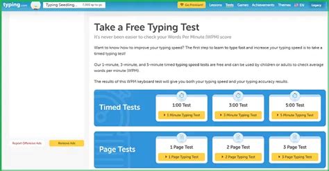 10 Writing Speed Test Websites For Boosting Wpm Stats