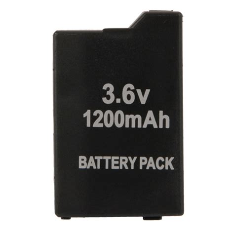 3.6V 1200mAh Replacement Battery for Sony PSP2000 ... – Grandado