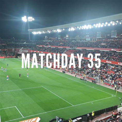 Laliga Matchday 35 Preview And Predicted Lineups Laliga Expert