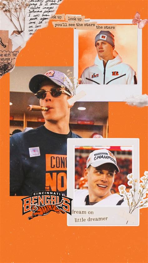 Joe burrow wallpaper 🧡 | Smokin joes, Joe borrow, Football boys