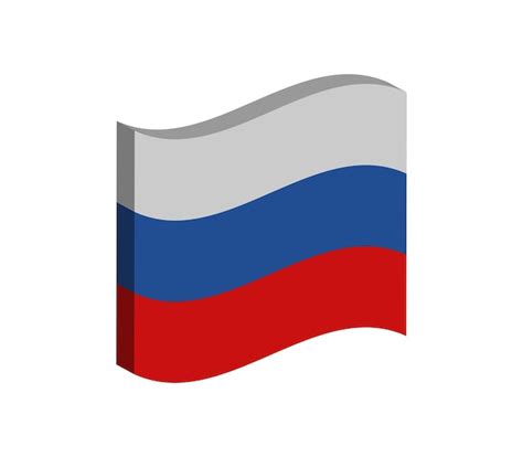 Premium Vector Flag Of Russia