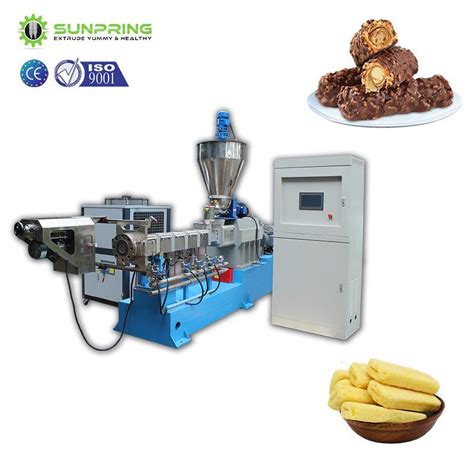 More Than Years Core Filling Snacks Machine Puff Food Extruder