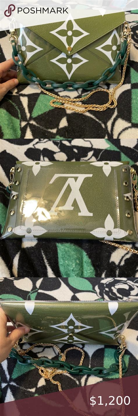 Louis Vuitton Green Bag 2021 Nfl