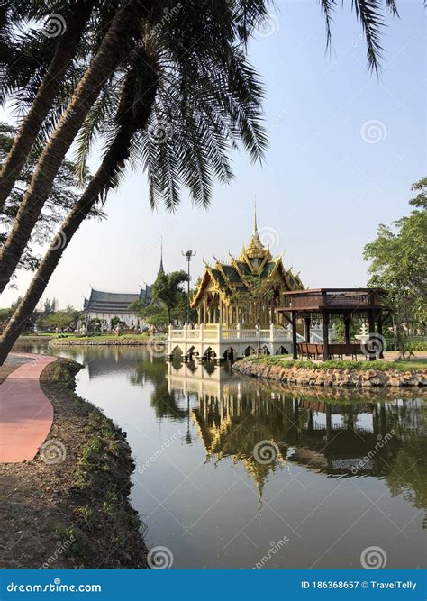 The Ramayana Garden Stock Image Image Of Park Siam 186368657