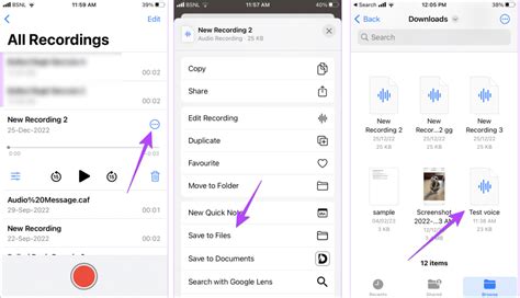 3 Ways To Upload Voice Memos To Google Drive From IPhone Guiding Tech