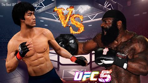 PS5 Bruce Lee Vs Kimbo Slice EA Sports UFC 5 YouTube