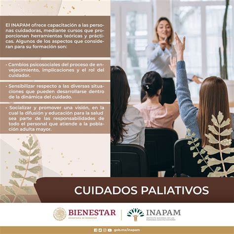 México INAPAM impulsa capacitación integral en cuidados paliativos