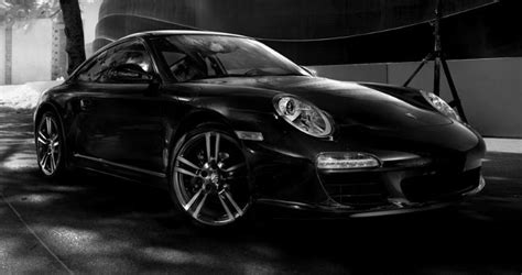 2012 Porsche Carrera Black Edition