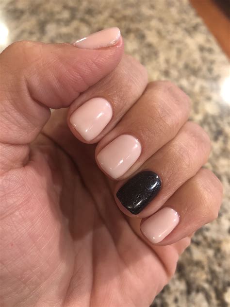 OPI 2 Coats Funny Bunny And 1 Coat Bubble Bath Ring Finger Is OPI