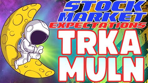 MAJOR BUY ALERT UPDATE TRKA Stock This Will Be MY LAST TIME SAYING IT