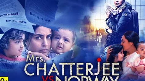 Mrs Chatterjee Vs Norway Full Movie Rani Mukherjee Anirban