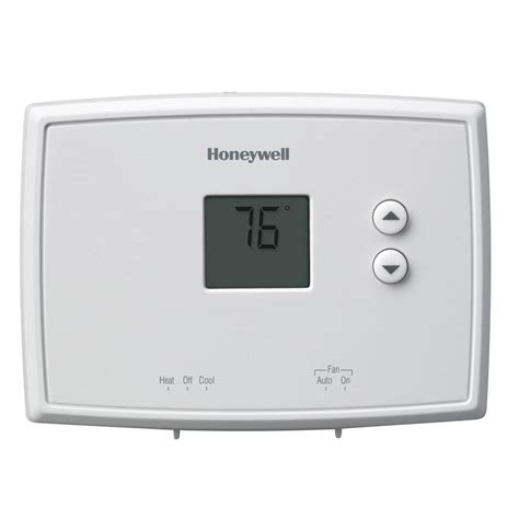 Honeywell Non Programmable Thermostat Wiring