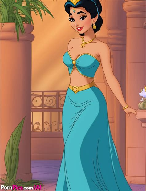 Hentai Babe Princess Jasmine Shows Off Her Flawless Naked Curves CoedCherry