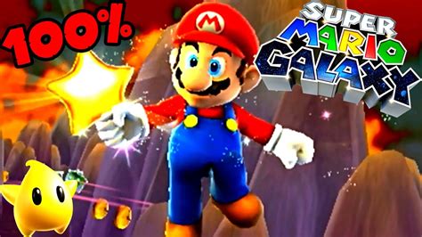 Super Mario Galaxy Walkthrough Youtube