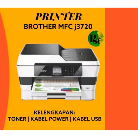 Jual Printer Brother Mfc J3720 3520 All In One A3 Shopee Indonesia