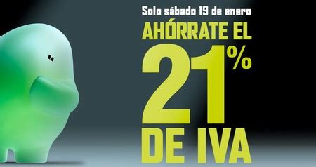 Las Mejores Ofertas Del D A Sin Iva De El Corte Ingl S Edici N