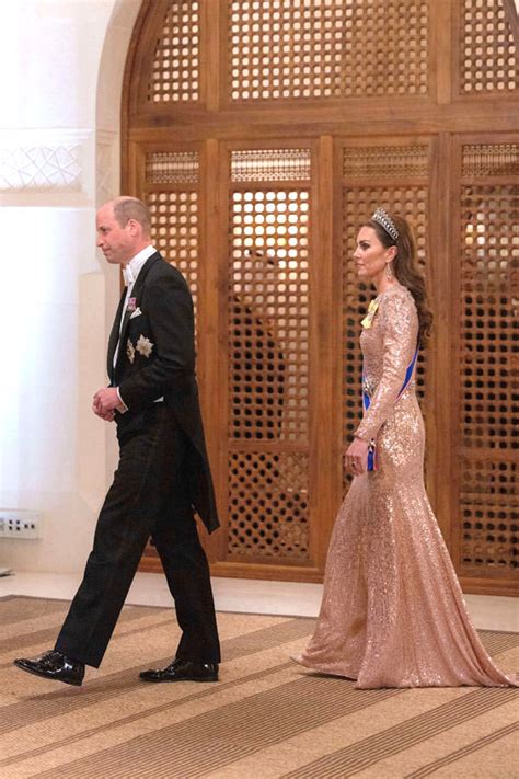 Catherine, Princess of Wales at the Wedding of Prince Hussein and Rajwa ...