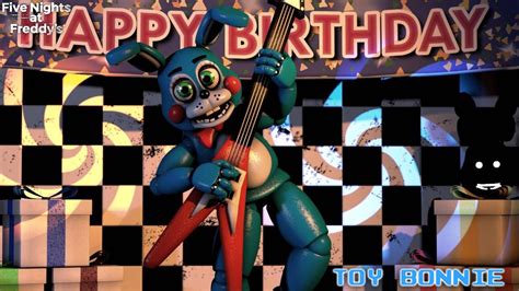 Sfm Fnaf 2 Toy Bonnie Poster By Xxmrtrapxx On Deviantart In 2022