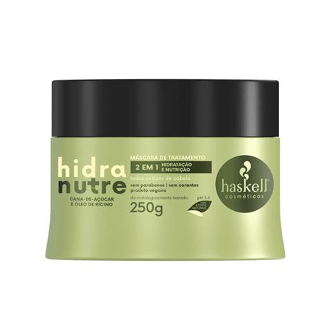 Mascara Hidra Nutre 300gr Haskell Colombia