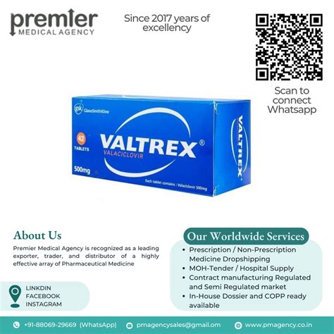 Mg Valtrex Valacyclovir Tablet Tablets At Rs Bottle