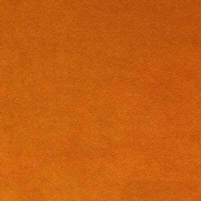 McalisterTextiles Matt Velvet Fabric By The Yard In Orange Size 55 12