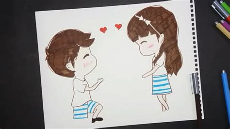 Cartoon Couple Images For Drawing : There are many websites, which even make cartoon of your ...