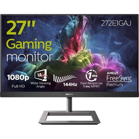 Philips Inch E Gaj P Hz Va Gaming Monitor