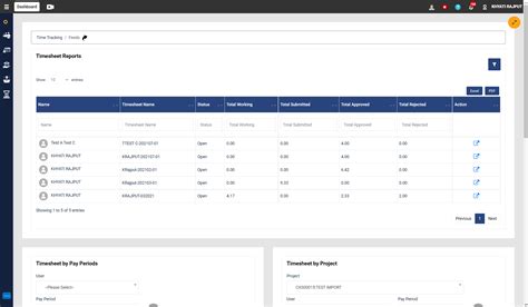 Cloud Based Project Time Tracking System Coexsys