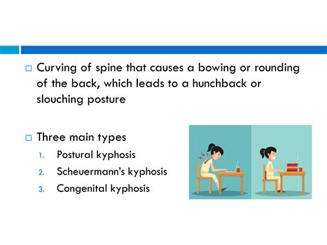 SOLUTION: Kyphosis scoliosis lordosis - Studypool