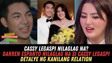 Darren Espanto Nilaglag Na Si Cassy Legaspi Detalye Sa Kanilang