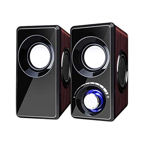 Computer Speakers With Subwoofer Built In Loudspeaker Diaphragm High