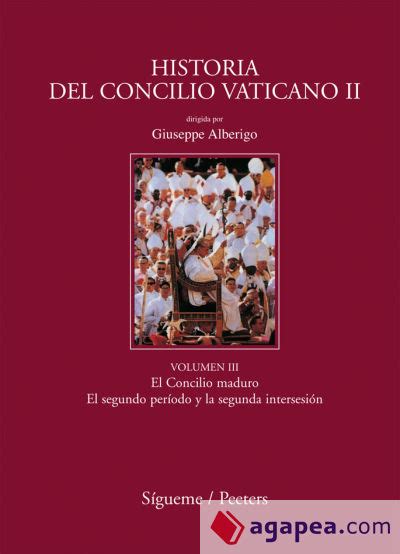 HISTORIA DEL CONCILIO VATICANO II III 9788430116089