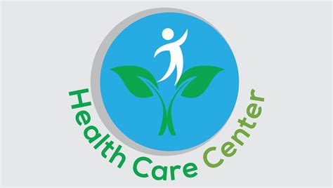 Health care unique logo design template 11973660 Vector Art at Vecteezy