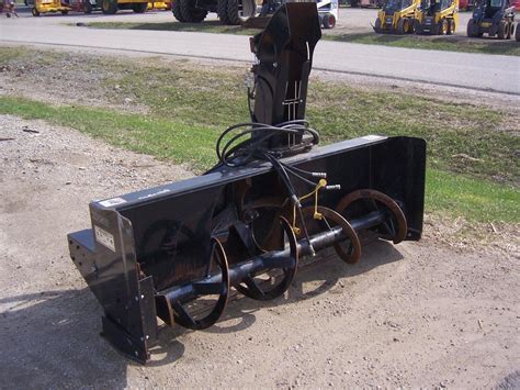 Wisconsin Ag Connection - MASSEY-FERGUSON Snow Blower Attachments for sale