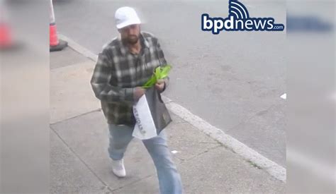 Boston Police Seek Publics Aid To Identify Suspect In Roxbury Armed