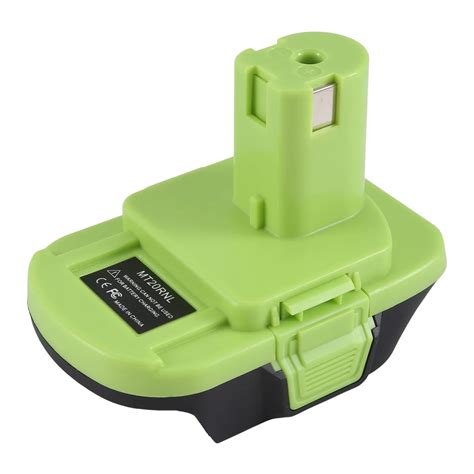 Mt Rnl Adapter For Makita V Lithium Battery Convert For Ryobi V