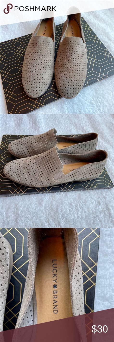 Lucky Brand Carthy Suede Loafer Womens Size 9 Suede Loafers Women