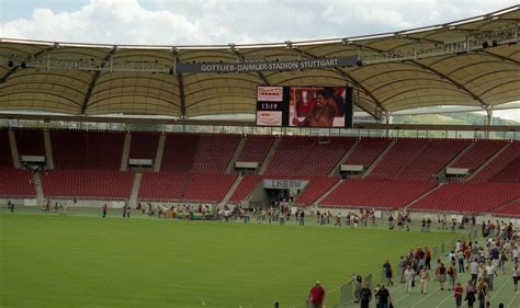 Stuttgart Vfb Professional Soccer Team Stadium Soccer Team Soccer